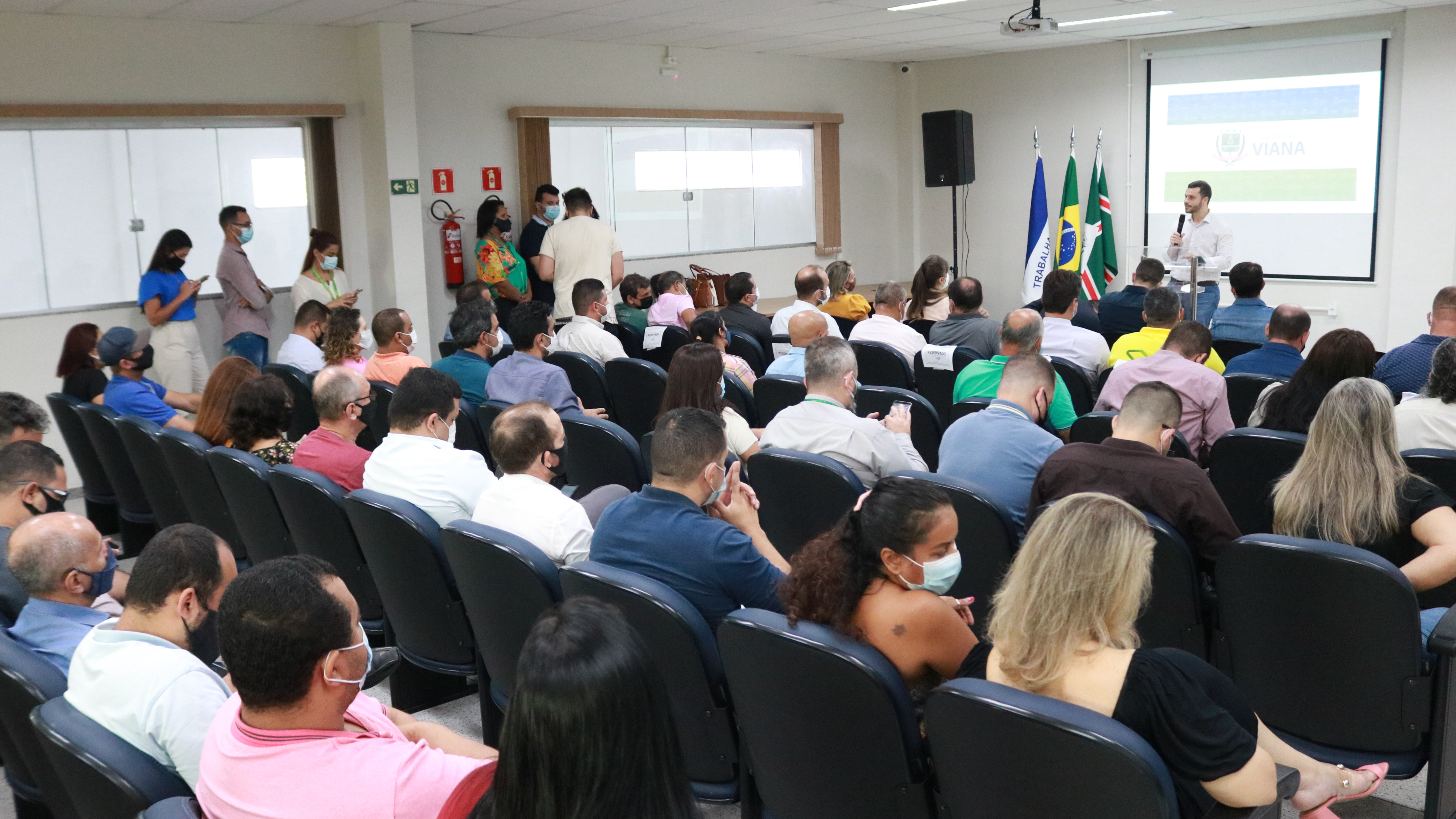 Infraestrutura: Plano de Investimentos em Macrodrenagem de Viana é apresentado
