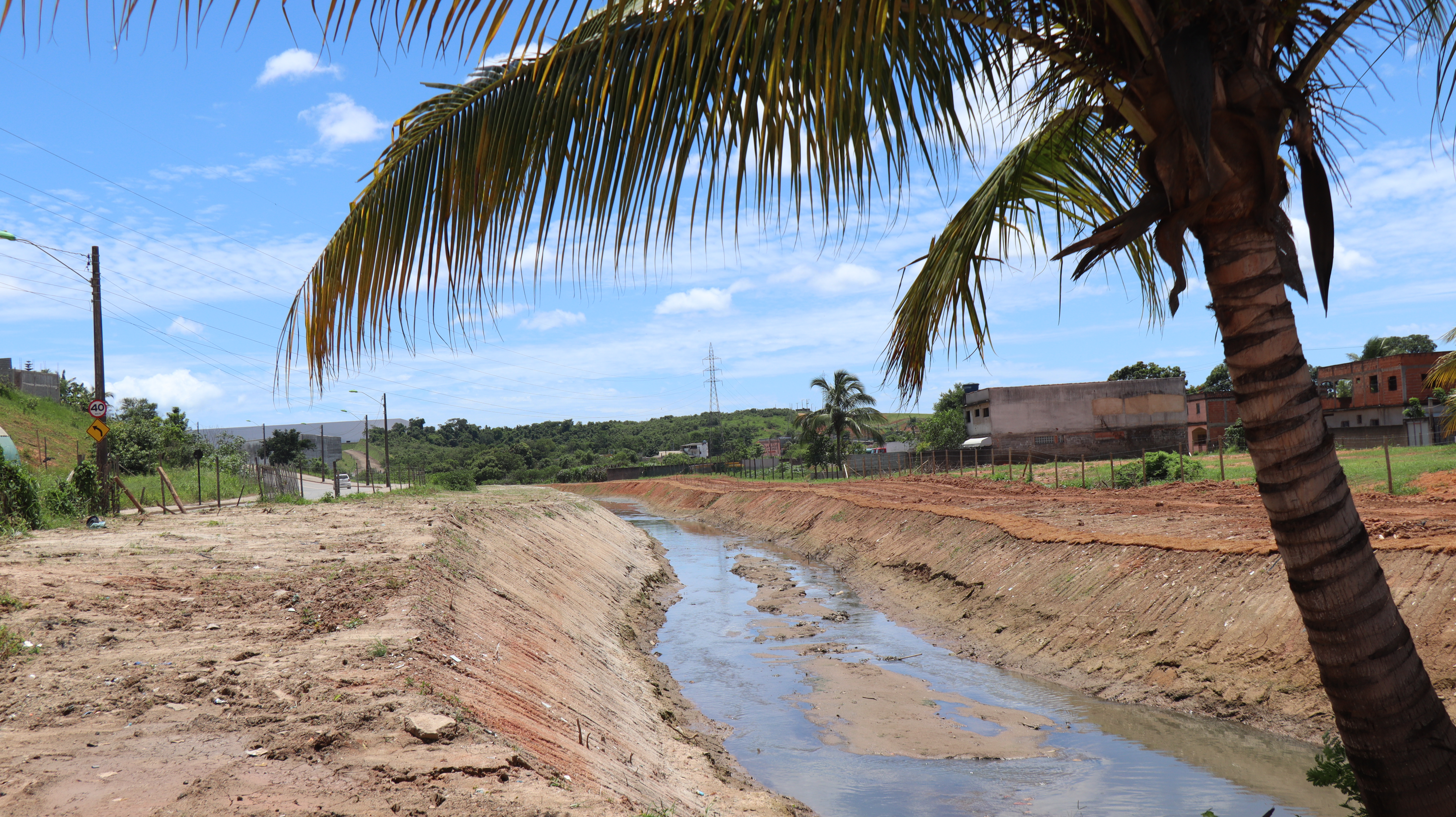 Córrego Areinha recebe obras de revitalização com recursos da iniciativa privada