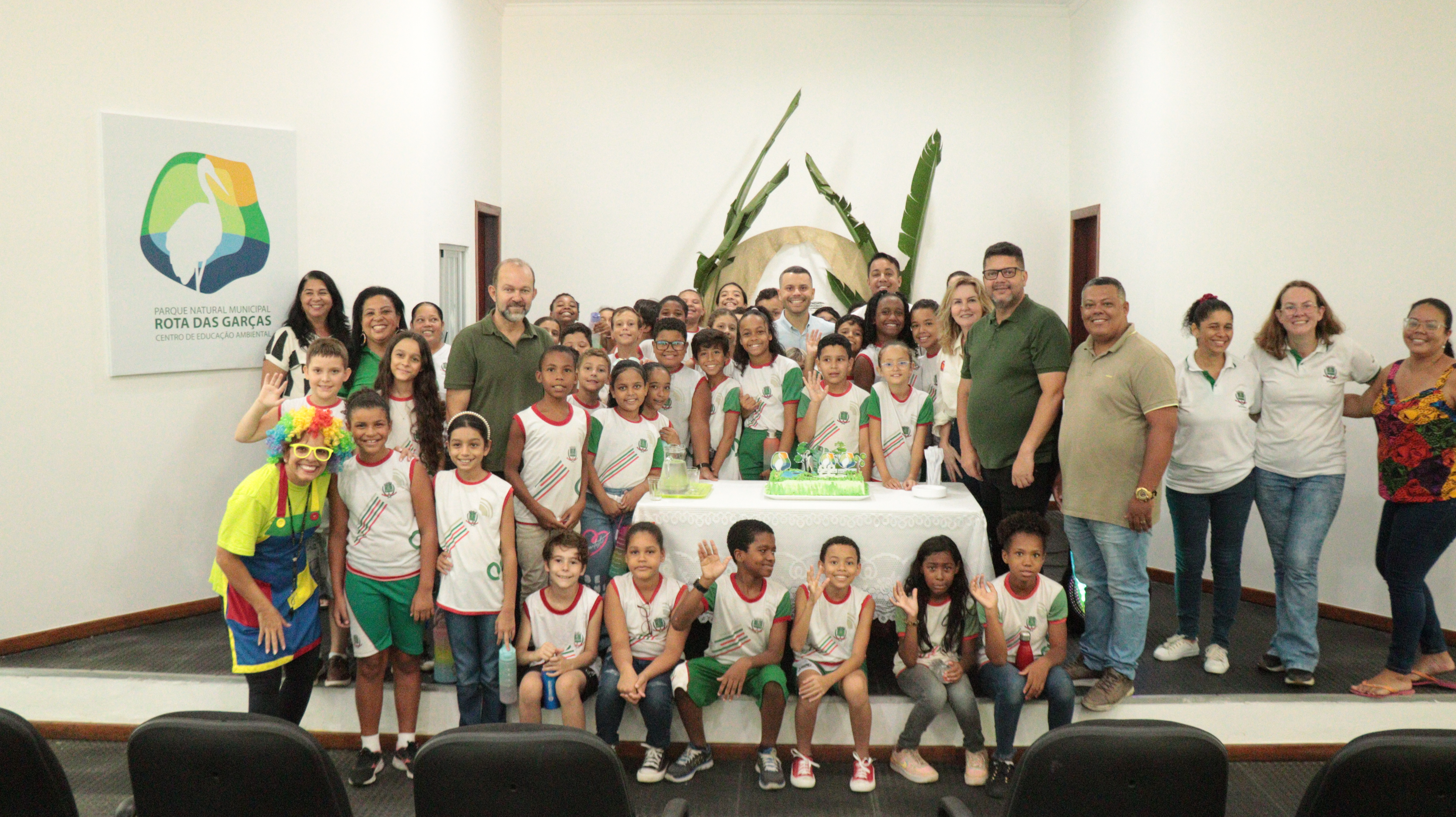 Parque Rota das Garças comemora 22 anos promovendo integração e conscientização ambiental