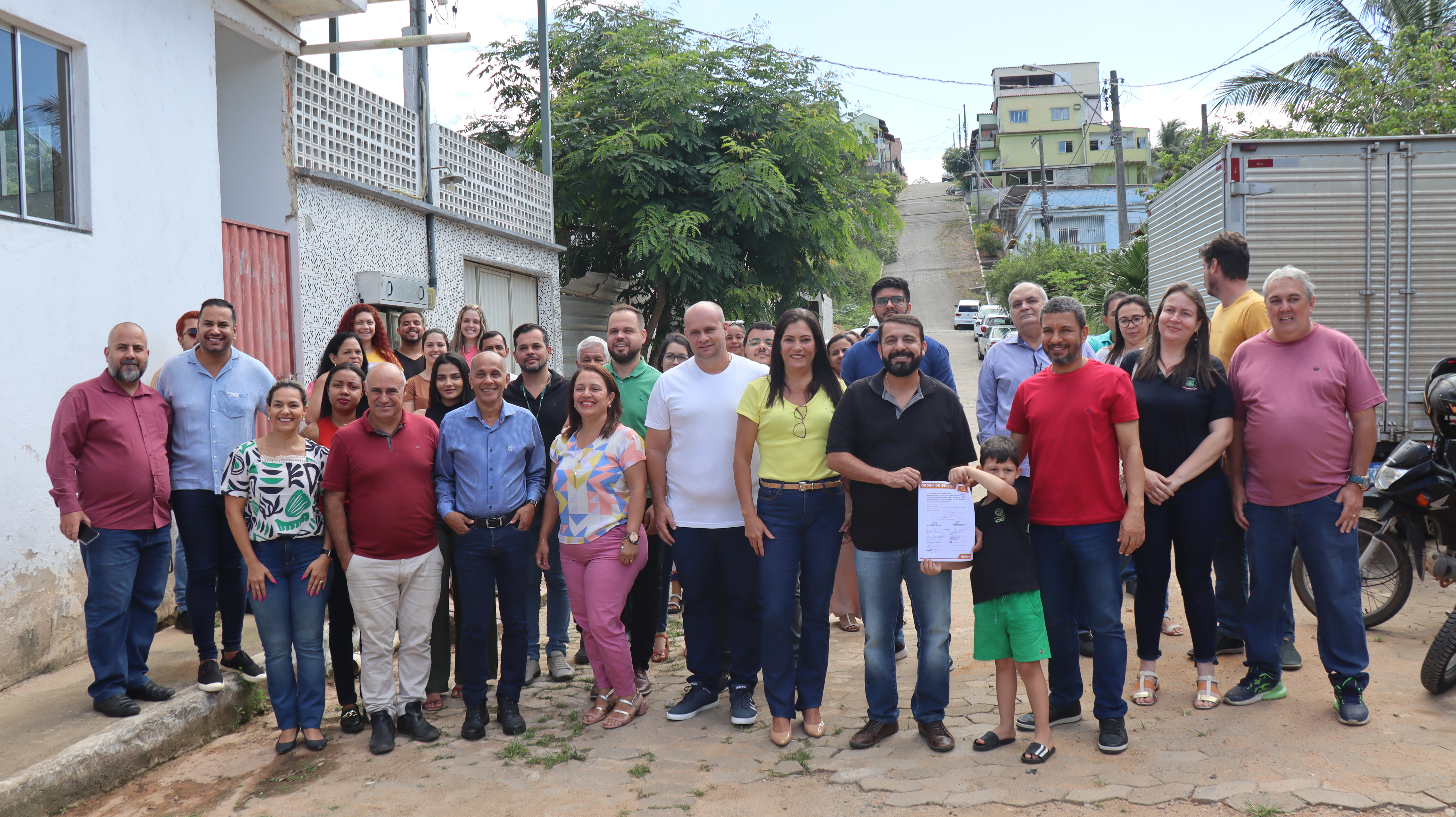 Minha Rua Melhor: Quatro ruas de Nova Viana recebem ordem de serviço para drenagem e pavimentação