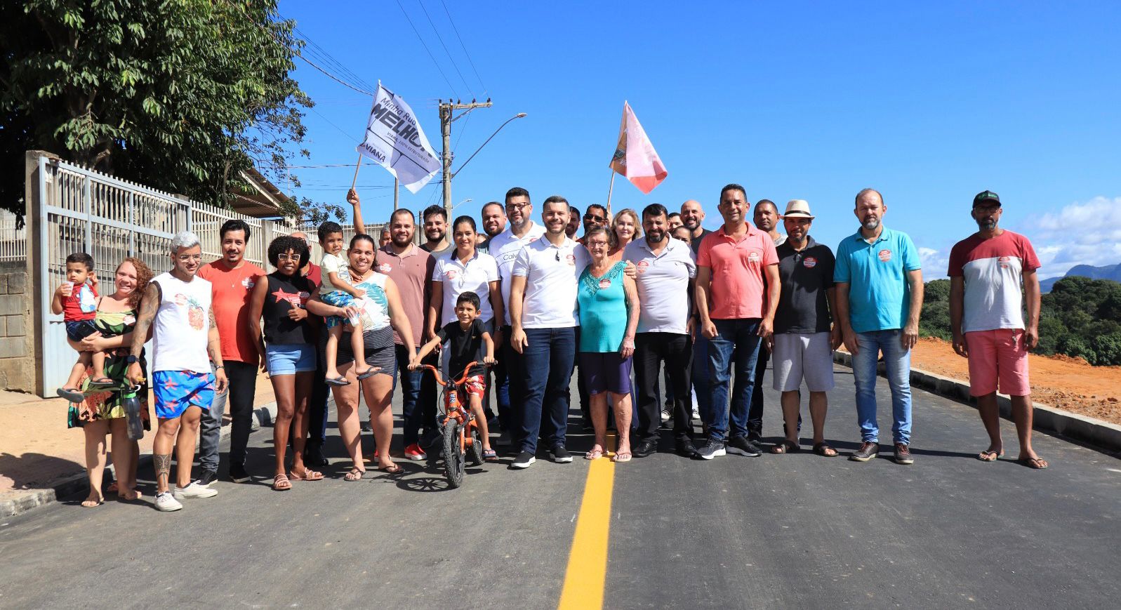 Minha Rua Melhor: Maratona de entregas muda a realidade de moradores de 11 ruas de Viana