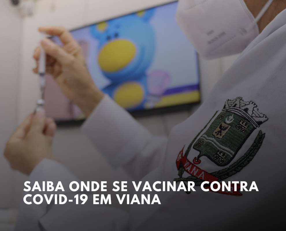 Viana vacina crianças acima de 6 meses contra Covid-19