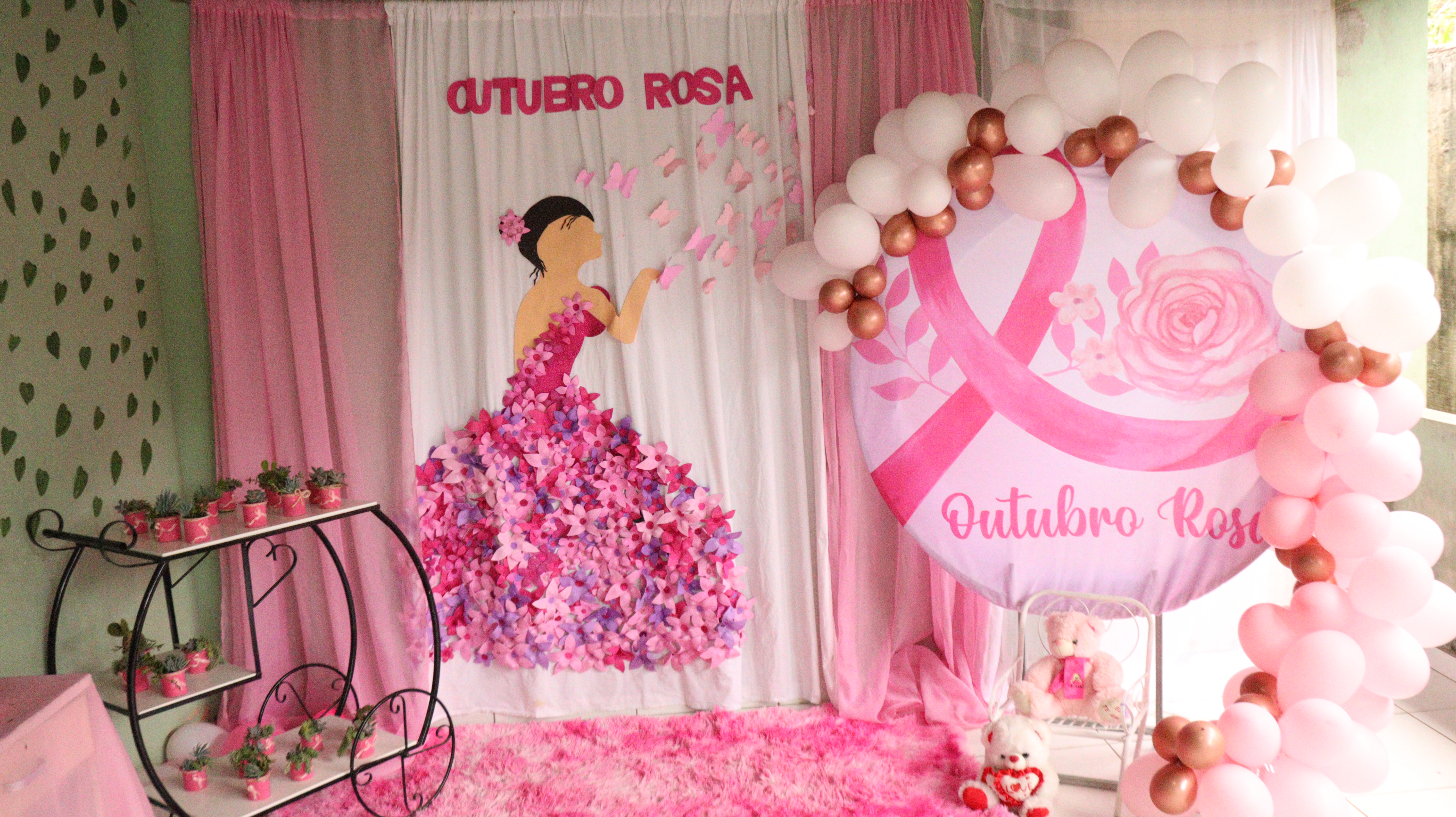 Município realizou mais 700 exames de mamografia durante o Outubro Rosa