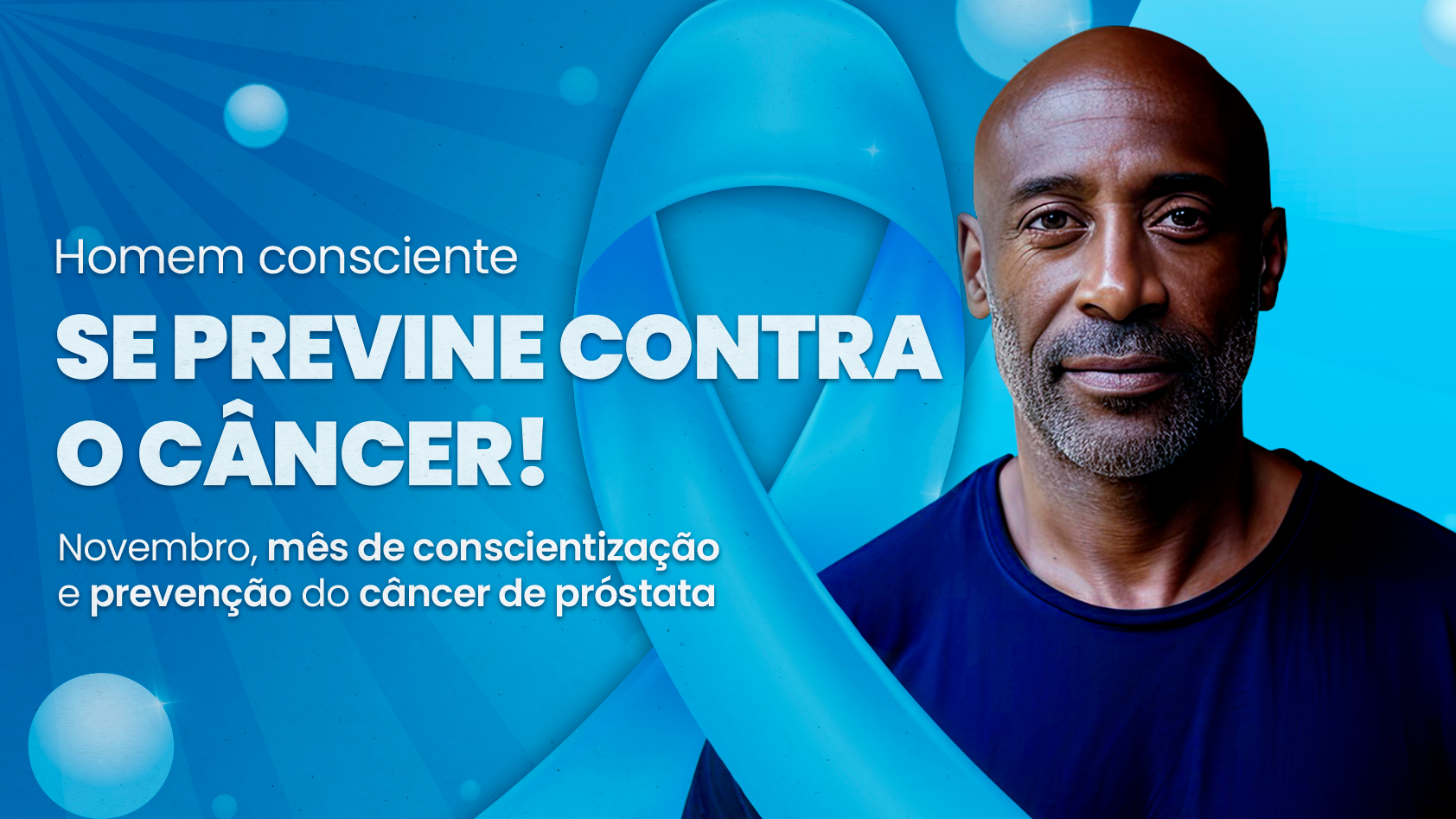 Novembro Azul: Viana realiza Dia D com ações de conscientização ao câncer de próstata
