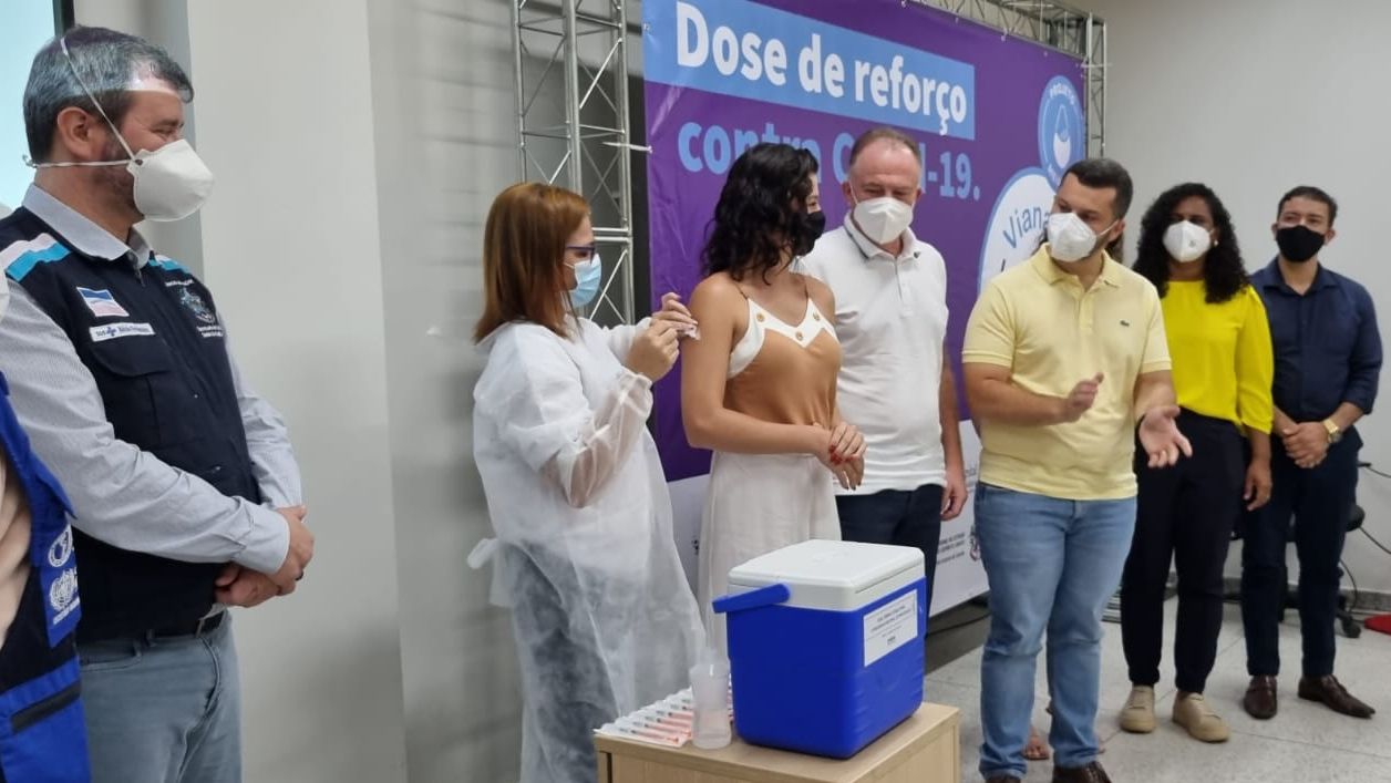 Viana Vacinada: Dia D para aplicação de meia dose de reforço