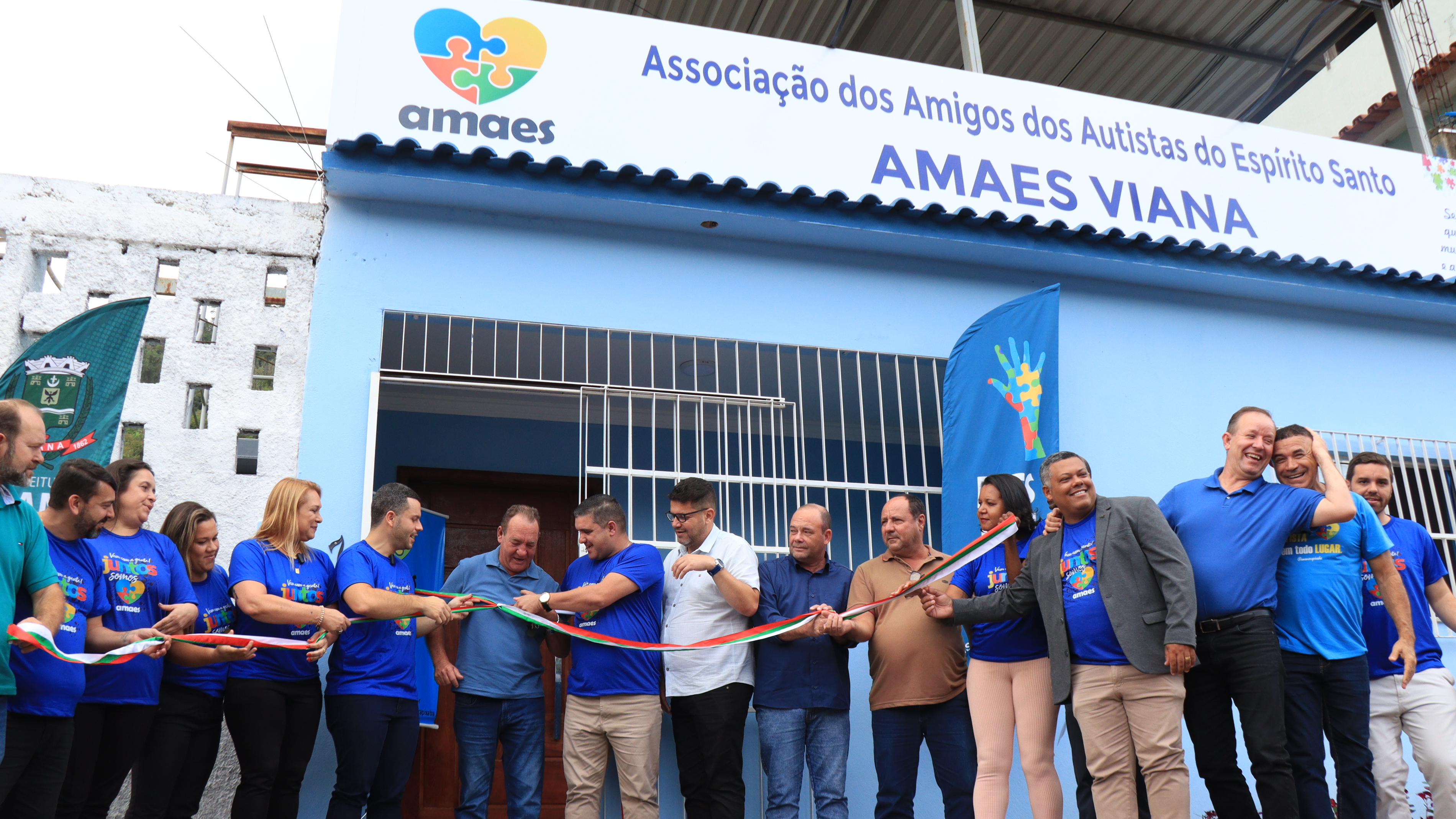 Viana inaugura sede da AMAES em um marco para o atendimento à pessoa autista