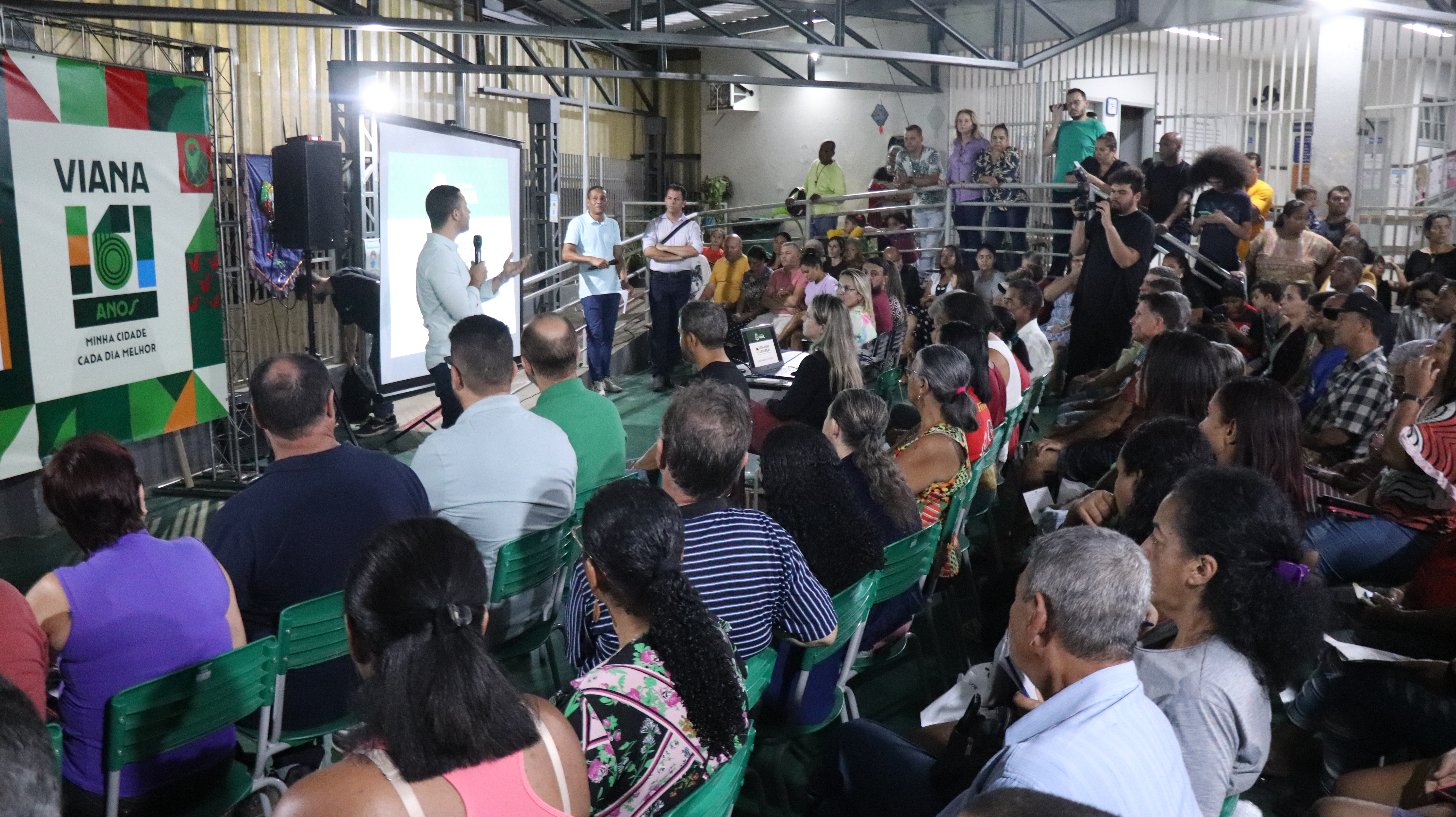 Noite histórica para os moradores de Soteco: mais de 800 famílias poderão ter o terreno regularizado